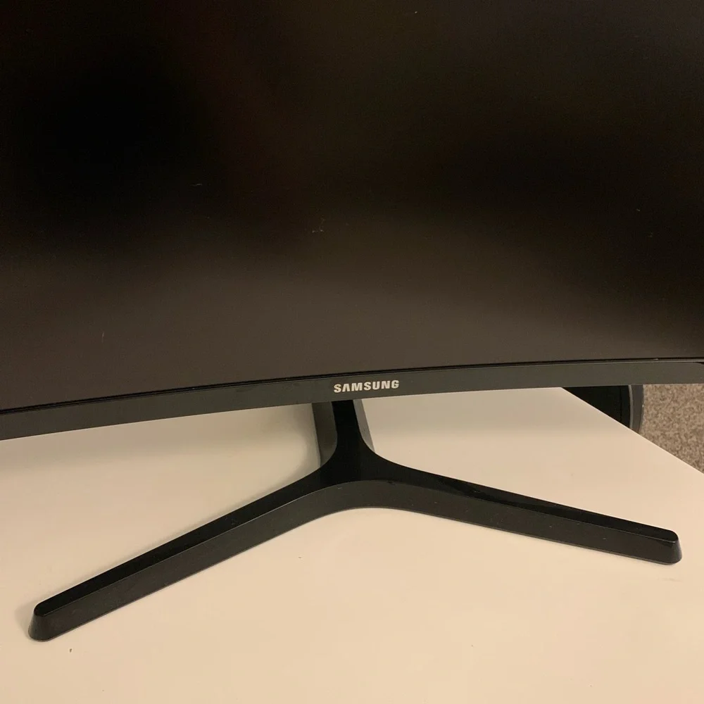 Samsung 23.5” CF396 Curved Display Monitor, Ultra Slim